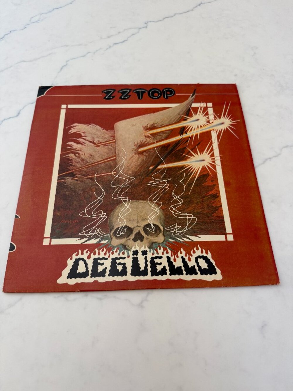 ZZ Top – Degüello 12" LP vinyl record